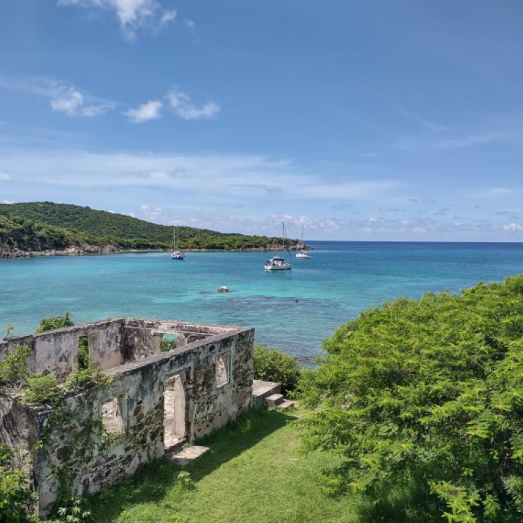 Lesser Lameshur Bay, St. Johns USVI