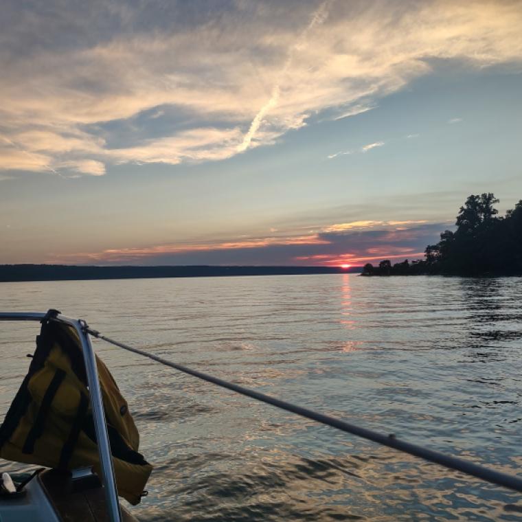 Cayuga Lake Sunset