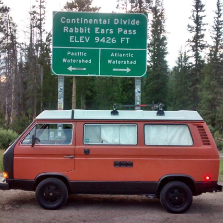 The Wookie at Rabbit Ears Pass