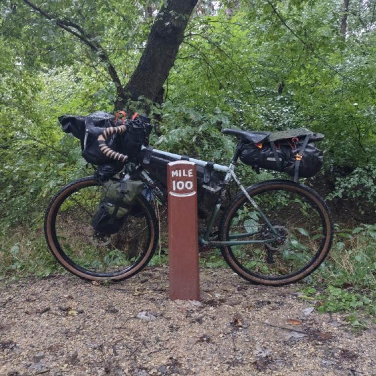 Green Man at Mile 100 C&0 Canal